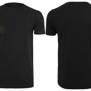 Koszulka męska skórzane logo LUBIEMOJEZYCIE