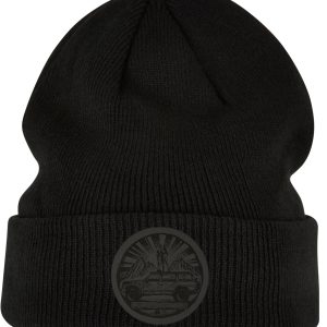 Czapka ze skórzanym logo LUBIEMOJEZYCIE