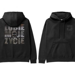 Bluza czarna+ logo patrol LUBIEMOJEZYCIE